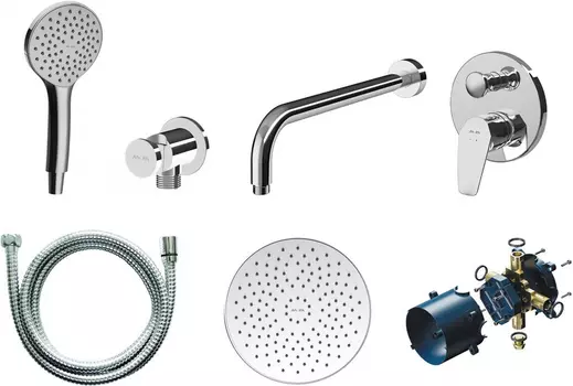 Душевой комплект Am.Pm Gem 21