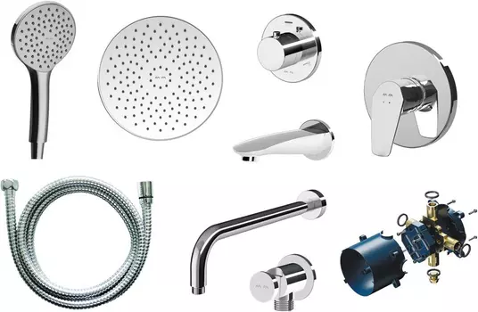 Душевой комплект Am.Pm Gem 23