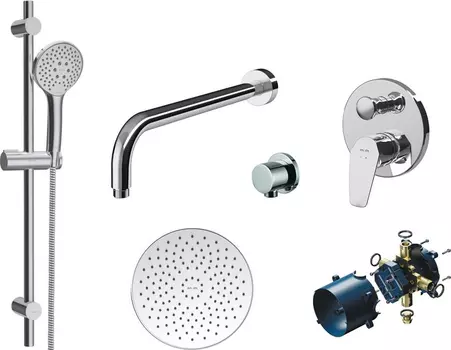 Душевой комплект Am.Pm Gem 7