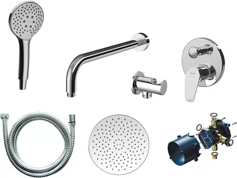 Душевой комплект Am.Pm Gem 8