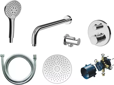 Душевой комплект Am.Pm Gem 9