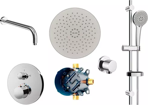 Душевой комплект Am.Pm Like 10