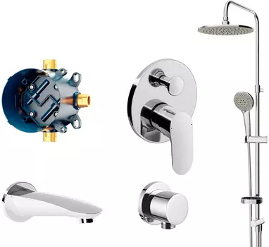 Душевой комплект Am.Pm Like 13