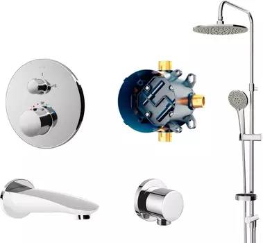 Душевой комплект Am.Pm Like 14