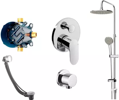 Душевой комплект Am.Pm Like 17