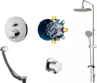 Душевой комплект Am.Pm Like 18