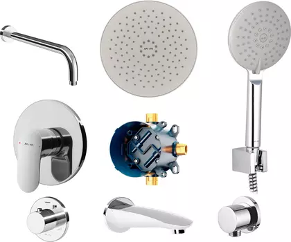 Душевой комплект Am.Pm Like 20