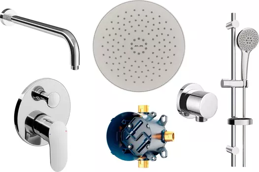 Душевой комплект Am.Pm Like 7