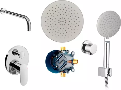 Душевой комплект Am.Pm Like 8