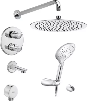 Душевой комплект E.C.A. Myra 102101146EX