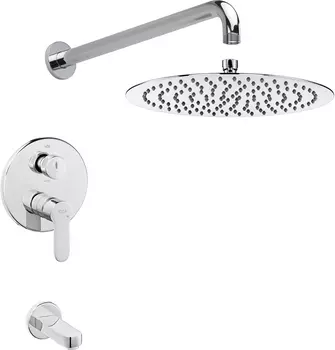 Душевой комплект E.C.A. Nita 102101147EX