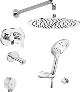 Душевой комплект E.C.A. Star 102101140EX