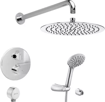 Душевой комплект E.C.A. Thermostatic 102101148EX