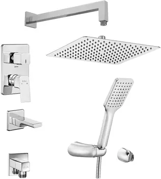 Душевой комплект E.C.A. Tiera 102101145EX