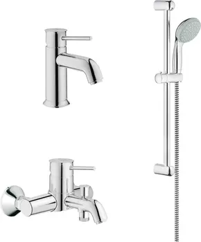 Душевой комплект Grohe BauClassic 124404