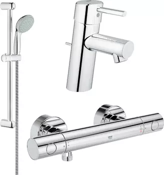 Душевой комплект Grohe Grohtherm 1000 Cosmopolitan 117643