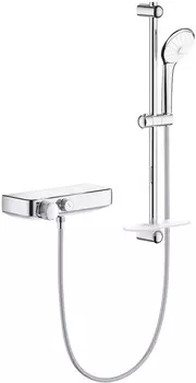 Душевой комплект Grohe Grohtherm SmartControl 34720000 с термостатом