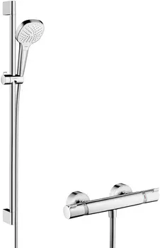 Душевой комплект Hansgrohe Croma Select E 27082400