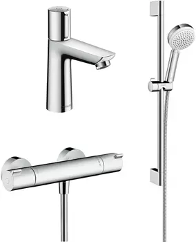 Душевой комплект Hansgrohe Ecostat 1001 CL ВМ 13211000 для душа