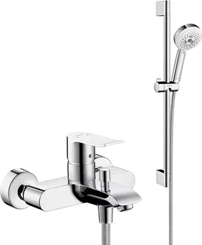 Душевой комплект Hansgrohe Metris 31480000 смеситель + душевой гарнитур