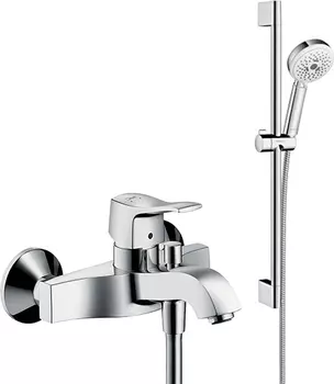 Душевой комплект Hansgrohe Metris classic 31478000 смеситель + душевой гарнитур