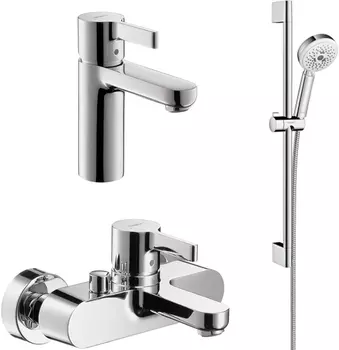 Душевой комплект Hansgrohe Metris S 31460000 для ванны с душем