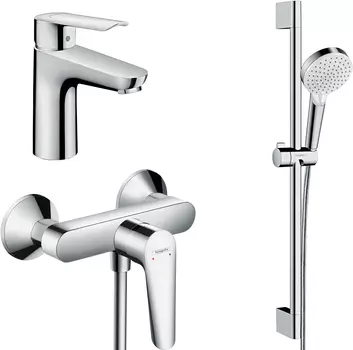 Душевой комплект Hansgrohe SET Logis E 100 (d)