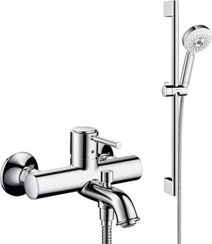 Душевой комплект Hansgrohe Talis classic 14140000 смеситель + душевой гарнитур