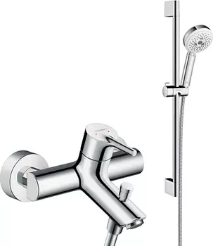 Душевой комплект Hansgrohe Talis S 72400000 смеситель + душевой гарнитур