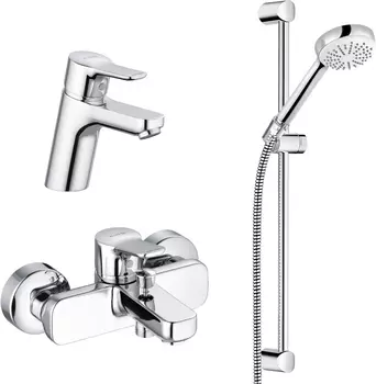 Душевой комплект Kludi Pure&amp;Easy