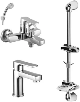 Душевой комплект Lemark plus Grace LM1512C с штангой