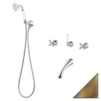 Душевой комплект Migliore Princeton Plus ML.PRP-8018 Br