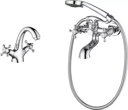 Душевой комплект Paulmark Essen Es122001+Es321001