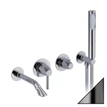 Душевой комплект Webert Opera moderna OE860312985 графит