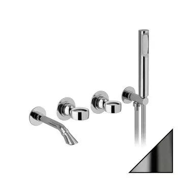 Душевой комплект Webert Opera OA860312985 графит