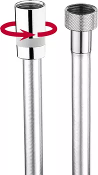 Душевой шланг Bossini Cromolux A00167B 125 см, хром