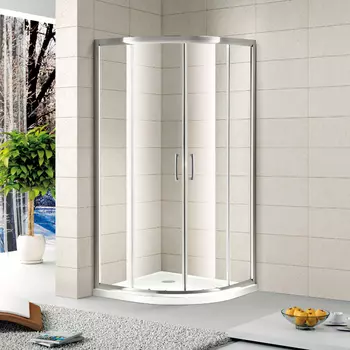 Душевой уголок Alvaro Banos Granada S90.20 Cromo с поддоном