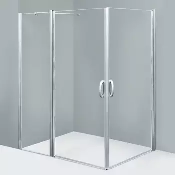 Душевой уголок Am.Pm Bliss L 120x80 см, 2 двери