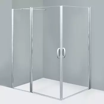 Душевой уголок Am.Pm Bliss L 120x90 см, 2 двери
