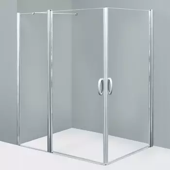 Душевой уголок Am.Pm Bliss L 130x80 см, 2 двери