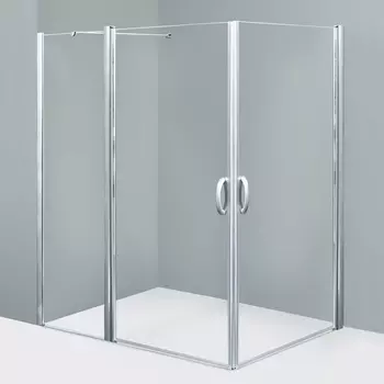 Душевой уголок Am.Pm Bliss L 130x90 см, 2 двери
