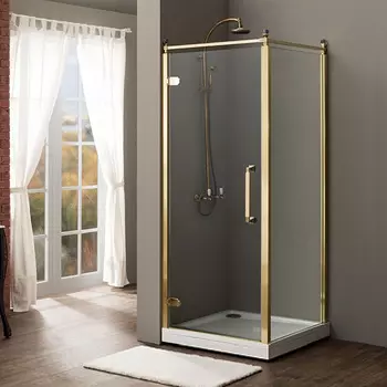 Душевой уголок Aquanet Betta Cube Classic NBB1221 L 90x90 см, с поддоном