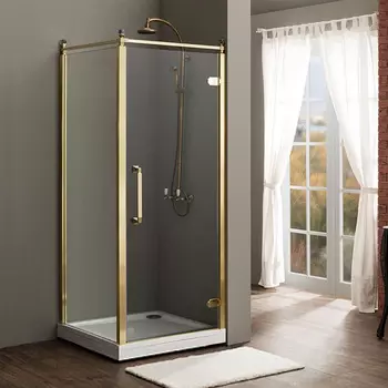 Душевой уголок Aquanet Betta Cube Classic NBB1221-1 R 90x90 см, с поддоном