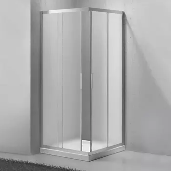 Душевой уголок BelBagno Sela A 2 80 Ch Cr