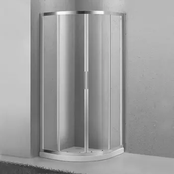 Душевой уголок BelBagno Sela R 2 80 C Cr