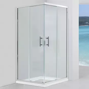 Душевой уголок Black&amp;White Stellar Wind S102 1000х1000