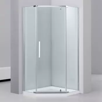 Душевой уголок Black&amp;White Stellar Wind S305 1000х1000