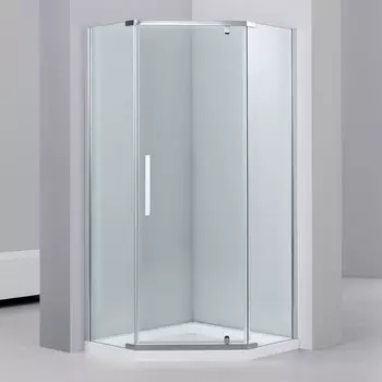 Душевой уголок Black&amp;White Stellar Wind S305 900х900