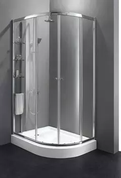 Душевой уголок Cezares ANIMA-W-RH-2-120/90-C-Cr-L 120Х90