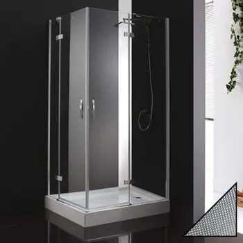 Душевой уголок Cezares Bergamo A2 90 P Cr